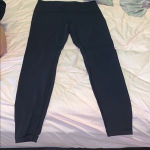 Lululemon black leggings